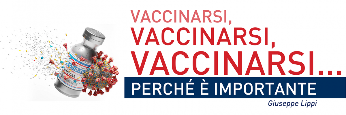 Vaccinarsi, vaccinarsi, vaccinarsi……perchè è importante.